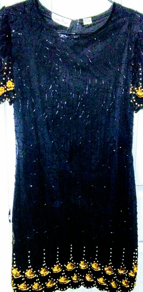 Lawerence Kozar Beaded dress